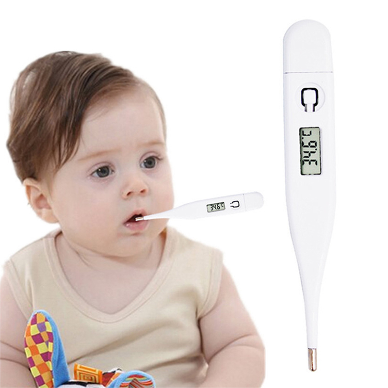 Termometer Oral pemanas Digita - Electronics Stuff ulasan dan harga