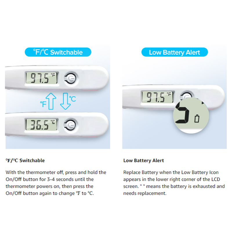 Termometer Oral pemanas Digita - Electronics Stuff ulasan dan harga