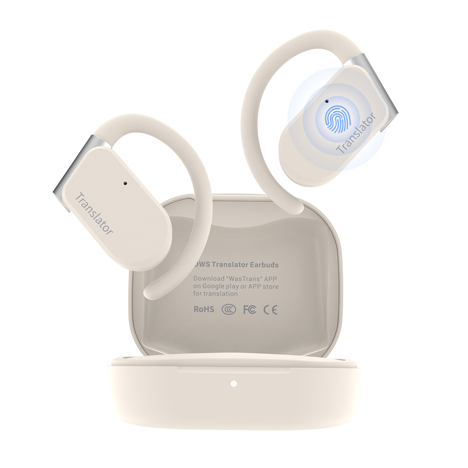 Earbud Penerjemah Wooask M9, H - Portable Translator Device ulasan dan harga