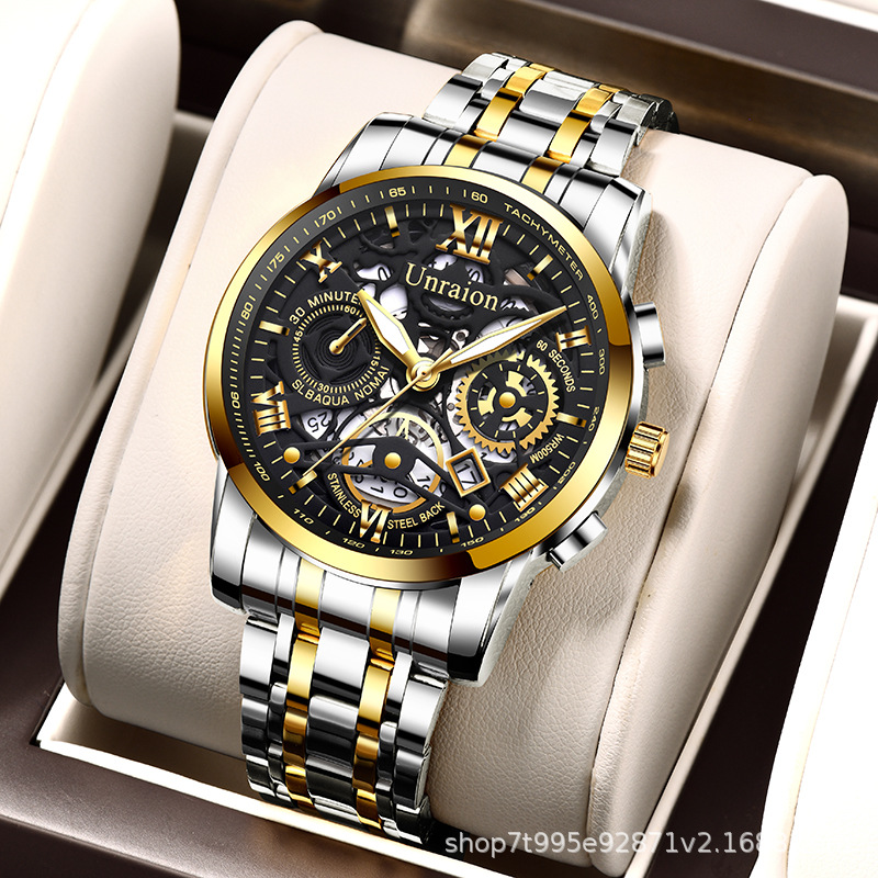 Jam Tangan Pria Hollow Out Jam - Electronics Gadgets For Men ulasan dan harga
