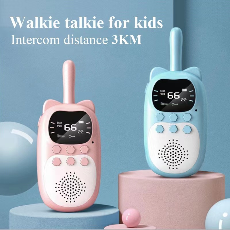 Walkie Talkie Anak-anak 2 Buah - Electronics Gadgets For Kids ulasan dan harga