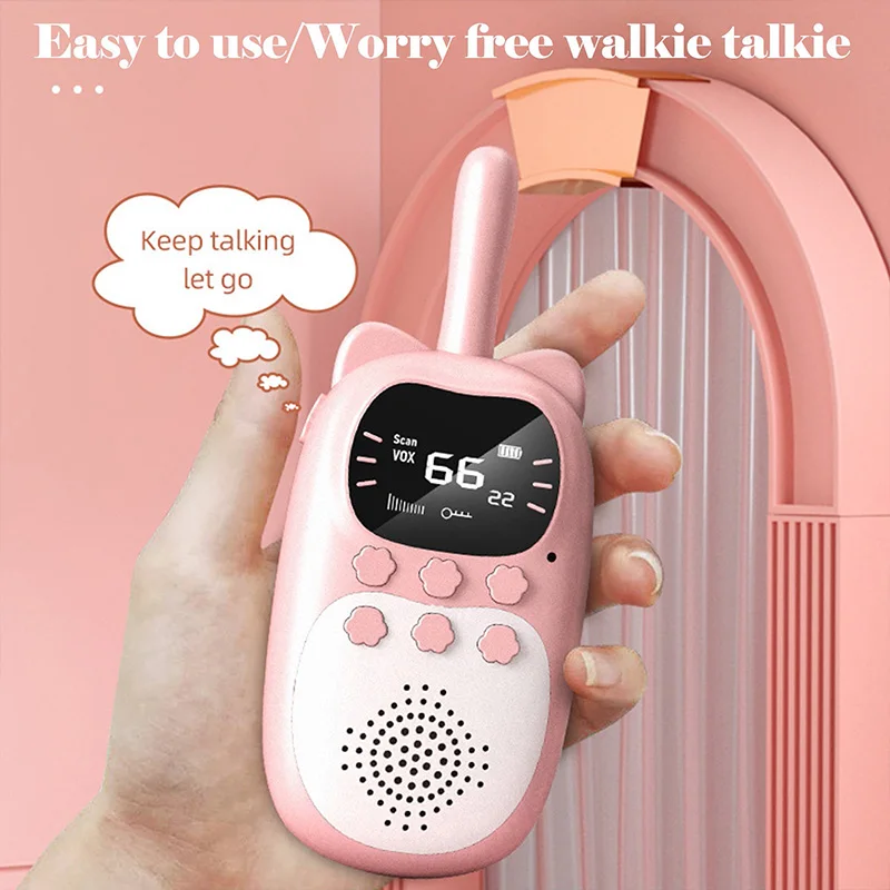 Walkie Talkie Anak-anak 2 Buah - Electronics Gadgets For Kids ulasan dan harga