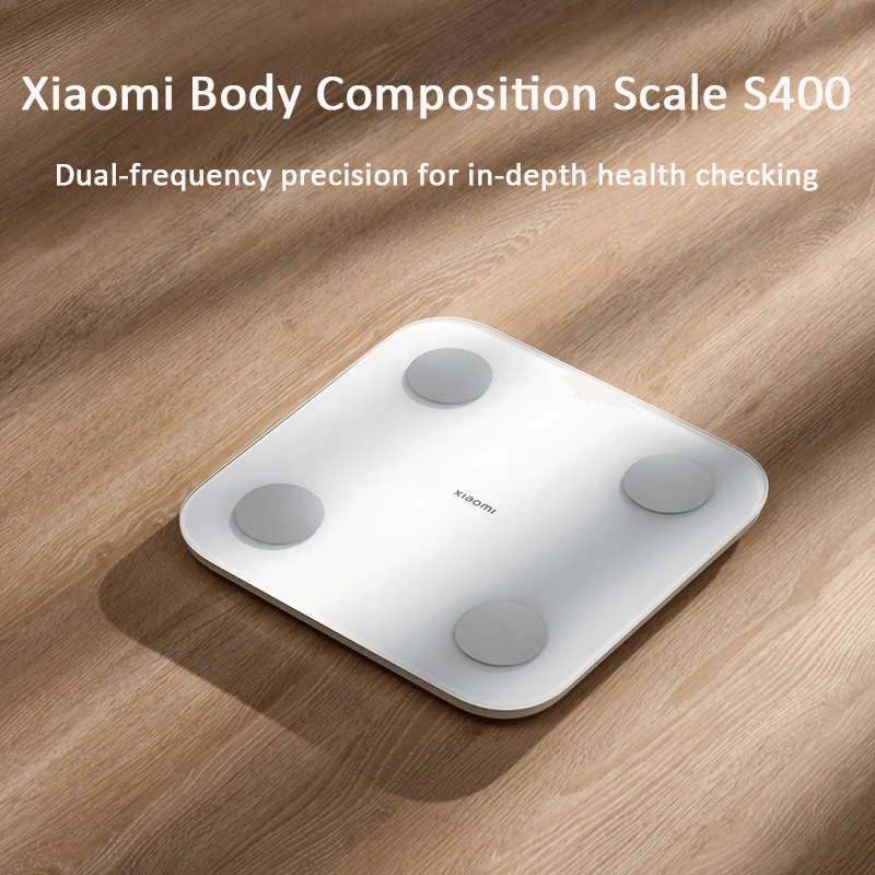 Skala Lemak Tubuh Xiaomi S400  - Body Fat Scale Smart ulasan dan harga
