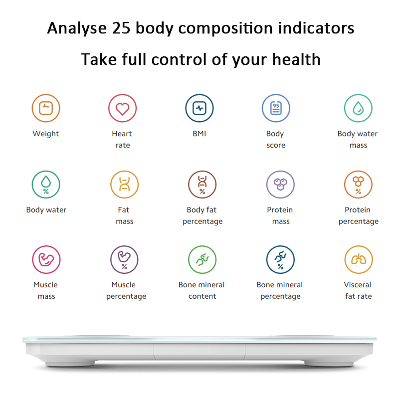 Skala Lemak Tubuh Xiaomi S400  - Body Fat Scale Smart ulasan dan harga