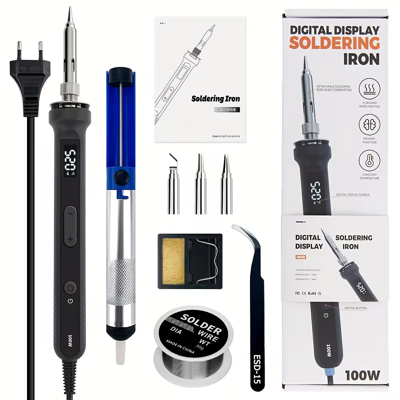 Kit Solder Digital 100W, Alat  - Electronics Stuff ulasan dan harga