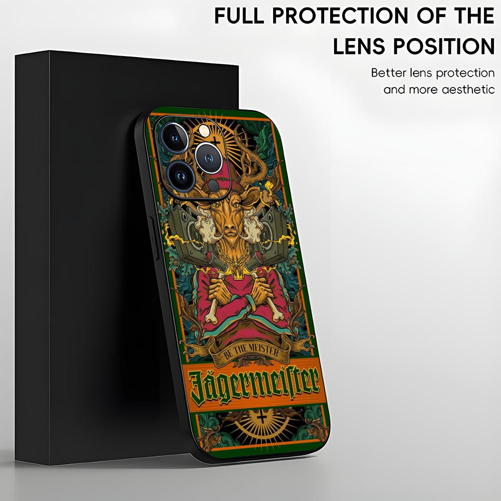 Casing HP Logo J-Jager-meister - Apple Iphone 15 Pro Max ulasan dan harga