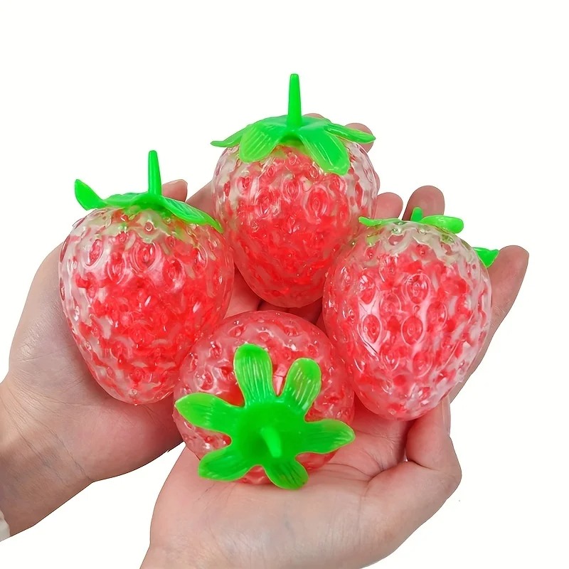 Mainan Bola Remas Bentuk Buah  - Electronics Gadgets For Kids ulasan dan harga