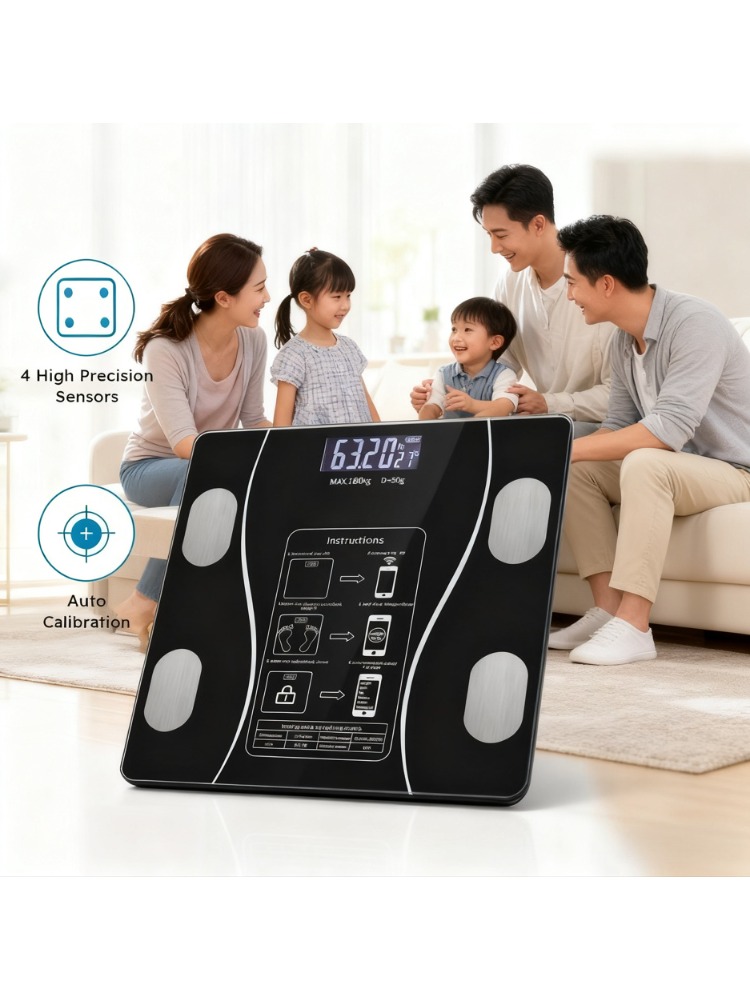 Timbangan Lemak Tubuh USB Baru - Body Fat Scale Smart ulasan dan harga