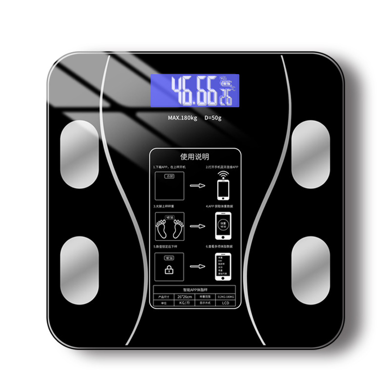 Timbangan Lemak Tubuh USB Baru - Body Fat Scale Smart ulasan dan harga