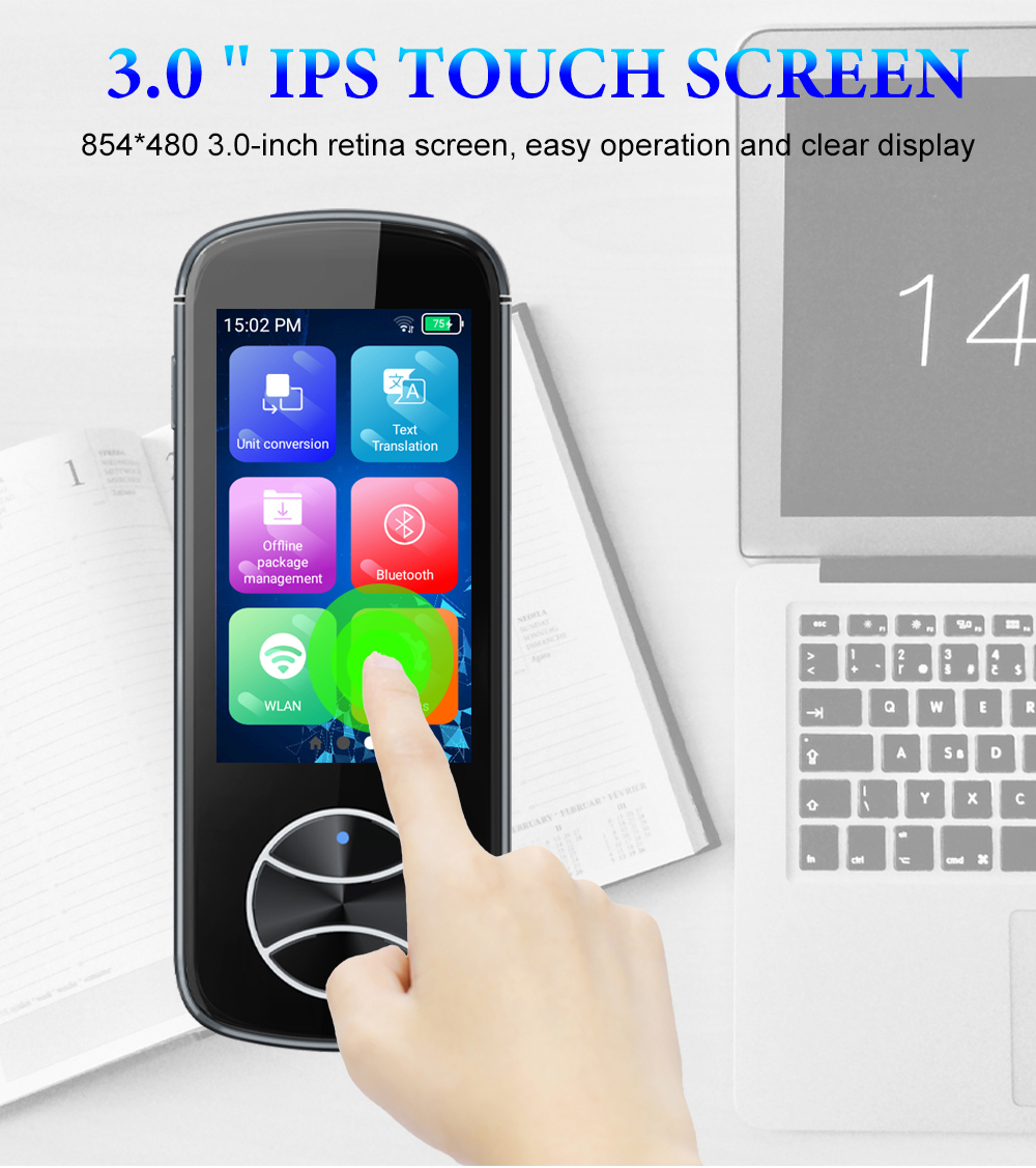 Perangkat Penerjemah Bahasa, P - Portable Translator Device ulasan dan harga