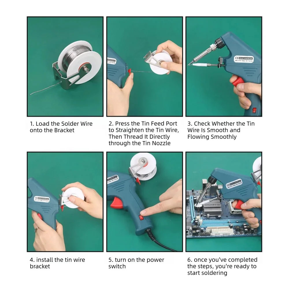 Alat Las Solder Temperatur Dap - Electronics Stuff ulasan dan harga
