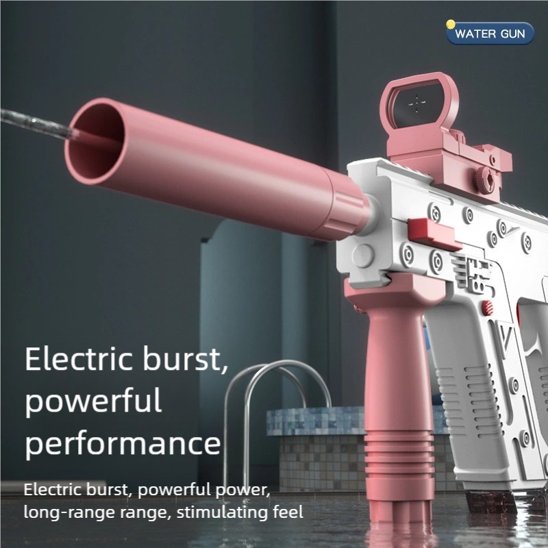 Pistol Air Listrik Putih/Biru, - Electronics Gadgets For Kids ulasan dan harga