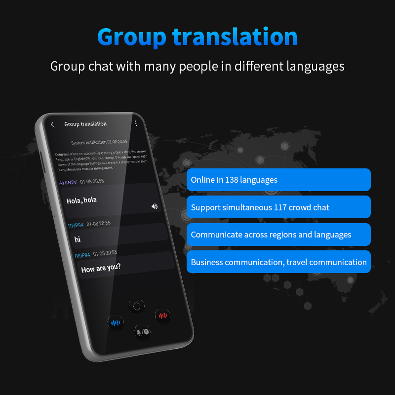 S85 Pro Perangkat Penerjemah B - Portable Translator Device ulasan dan harga