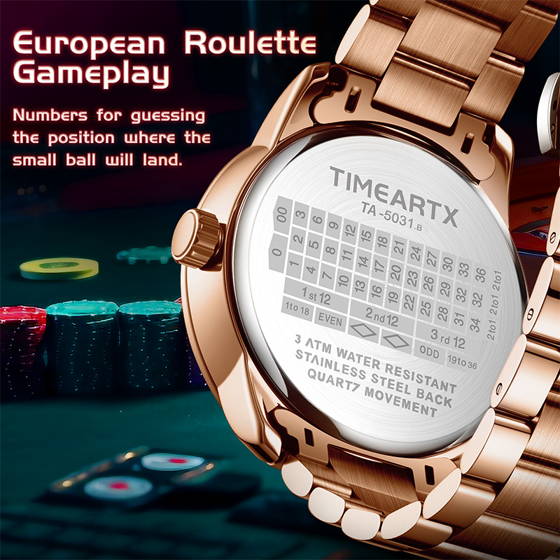 Jam Tangan Quartz Mewah Baru M - Electronics Gadgets For Men ulasan dan harga