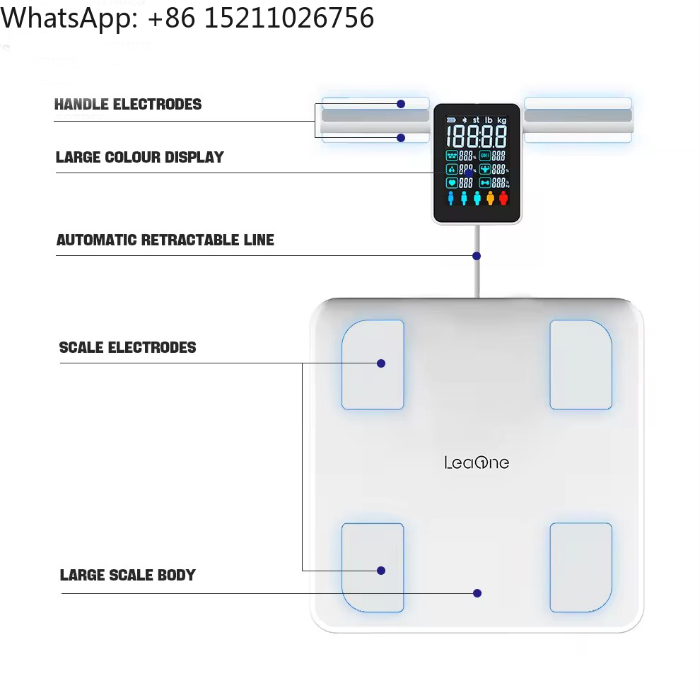 Timbangan Badan Digital Pintar - Body Fat Scale Smart ulasan dan harga