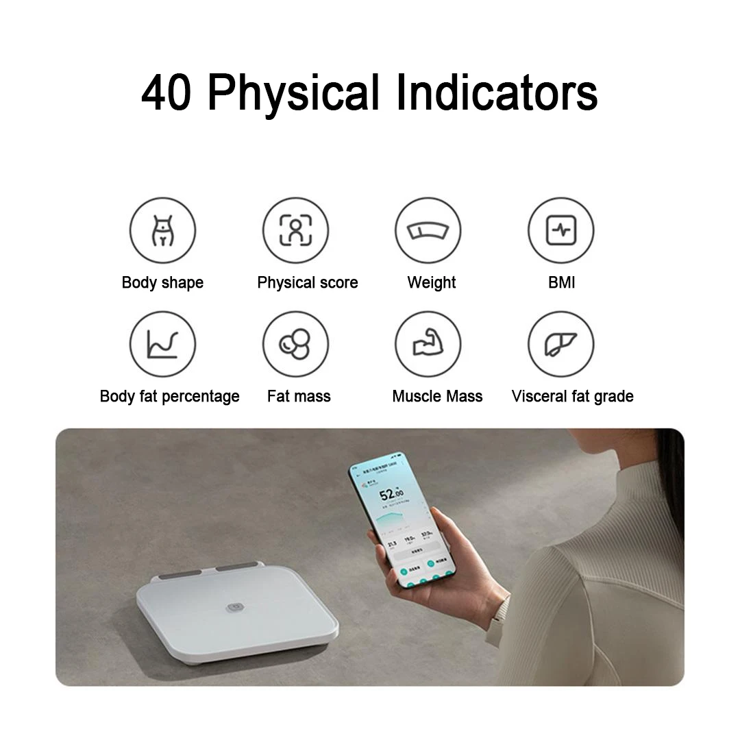 Timbangan Lemak Tubuh Pintar M - Body Fat Scale Smart ulasan dan harga