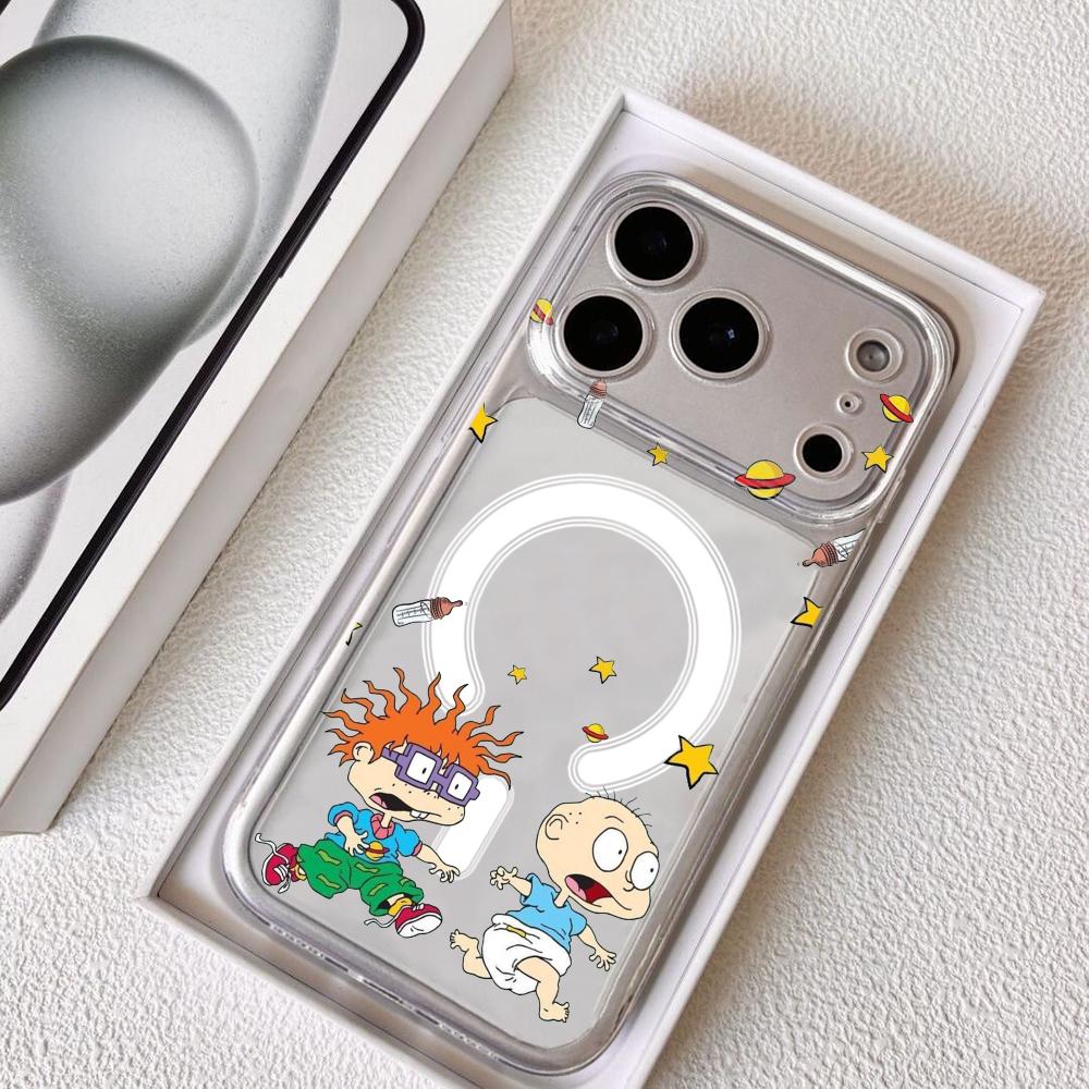 Casing Ponsel Anime R-rugrats  - Apple Iphone 15 Pro Max ulasan dan harga