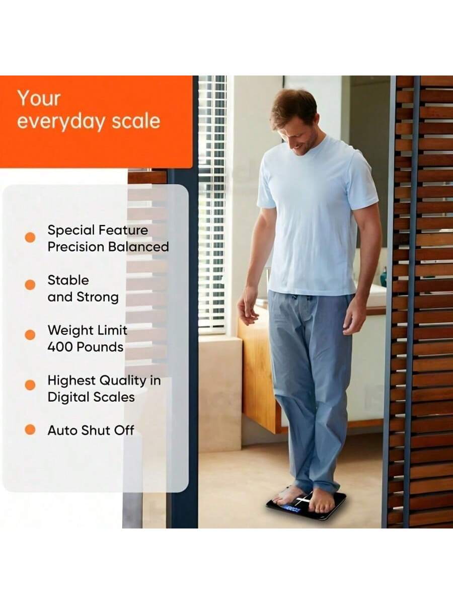 Timbangan Badan & Berat Badan  - Body Fat Scale Smart ulasan dan harga
