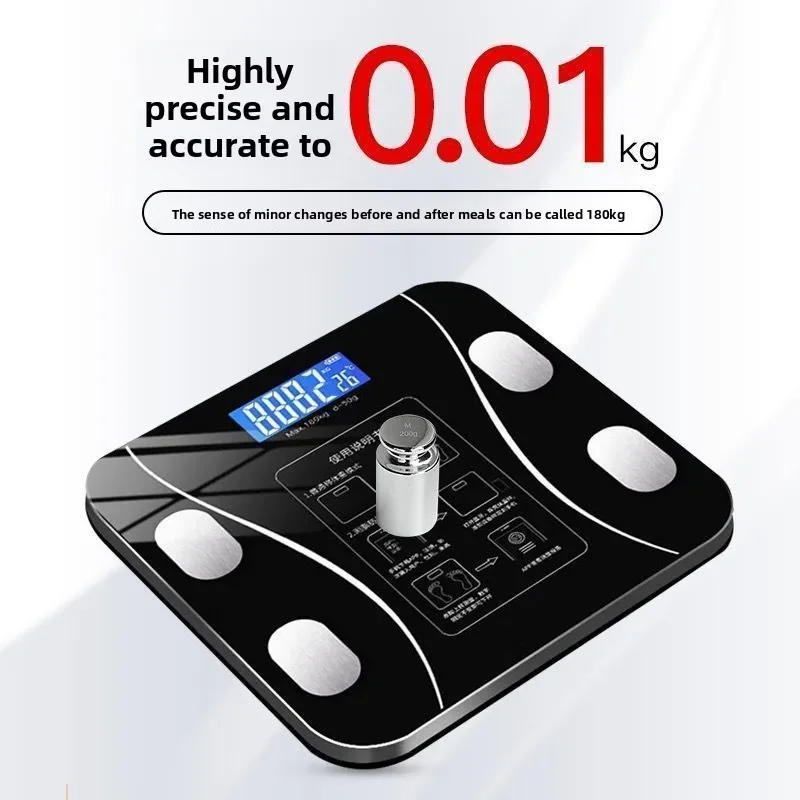 Timbangan Berat Badan Digital  - Body Fat Scale Smart ulasan dan harga