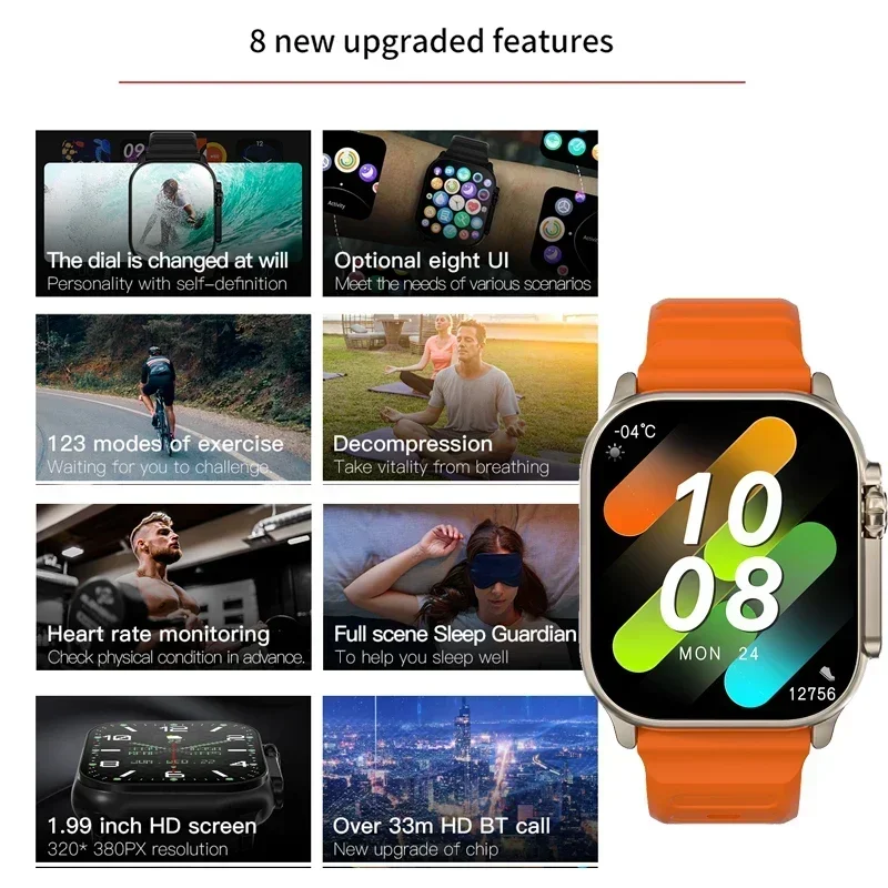 Jam Tangan Seri 9 Baru PK HK8  - Electronics Gadgets For Men ulasan dan harga