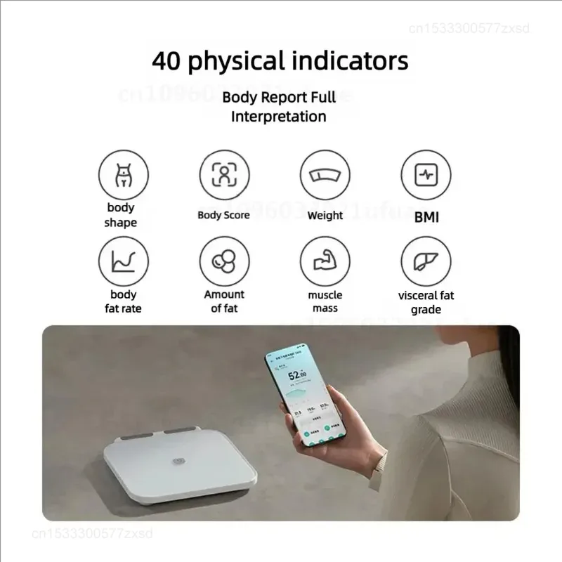 Timbangan Pintar Mijia S800 8- - Body Fat Scale Smart ulasan dan harga