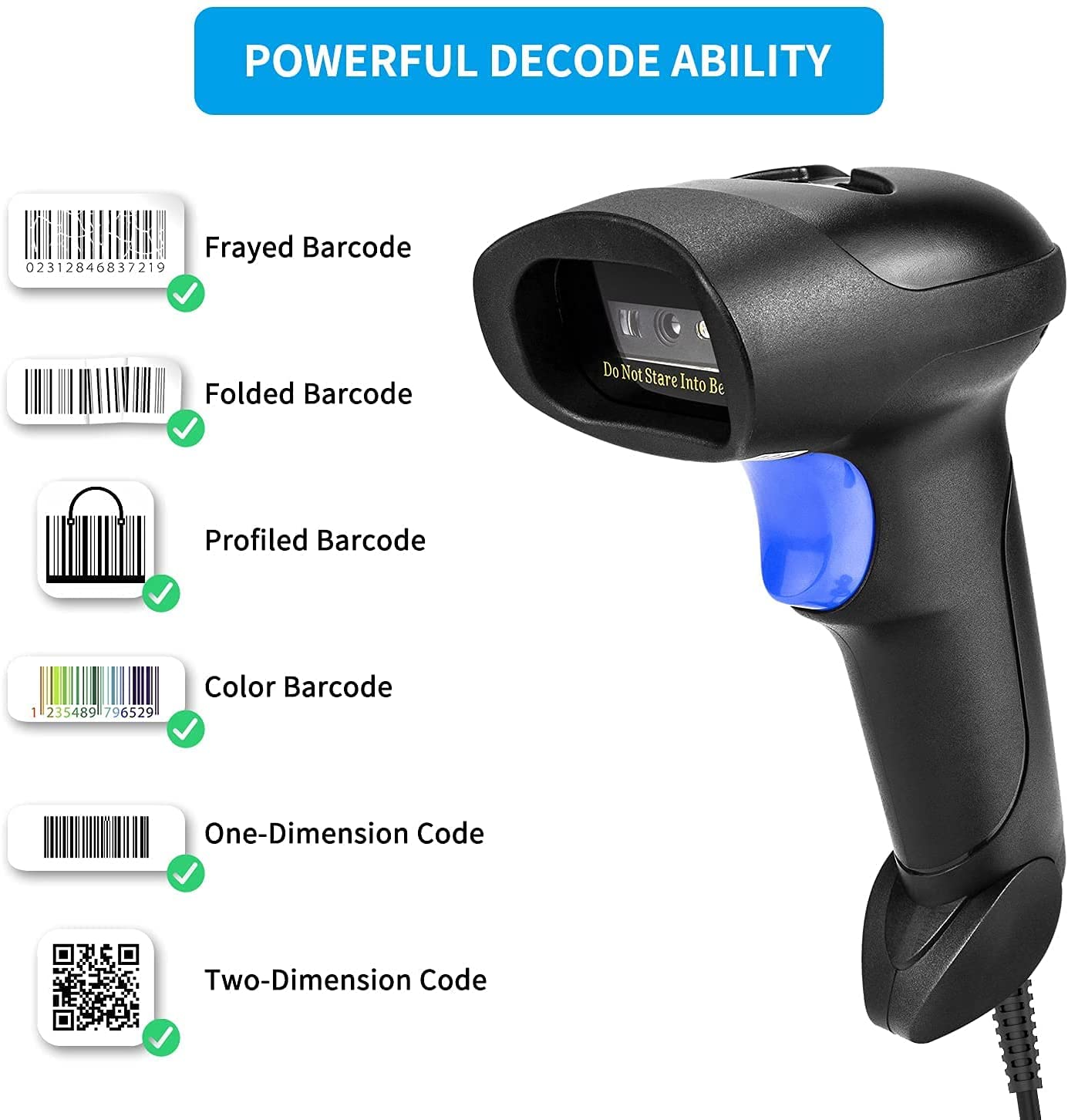 NETUM L5 Pemindai Kode Batang  - Barcode Scanner Wireless ulasan dan harga