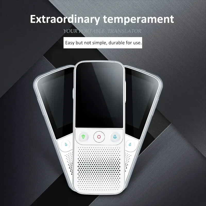 2026 Penerjemah Suara Pintar B - Portable Translator Device ulasan dan harga