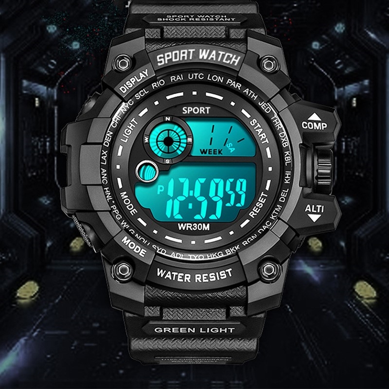Jam Tangan Digital Anak-anak J - Electronics Gadgets For Men ulasan dan harga