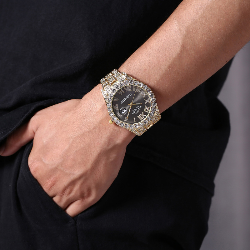 Jam Tangan Pria Quartz Mewah d - Electronics Gadgets For Men ulasan dan harga