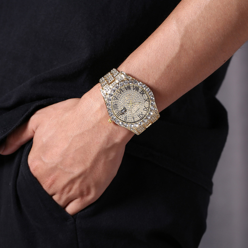 Jam Tangan Pria Quartz Mewah d - Electronics Gadgets For Men ulasan dan harga