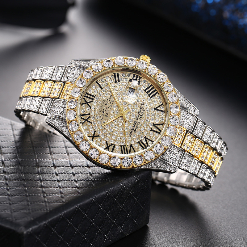 Jam Tangan Pria Quartz Mewah d - Electronics Gadgets For Men ulasan dan harga