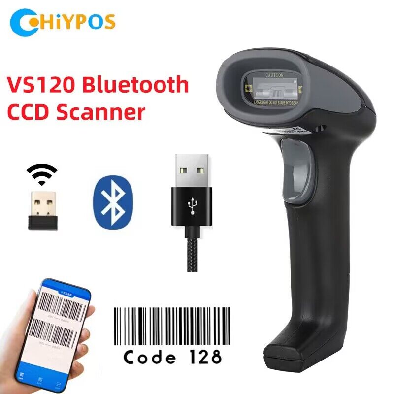 Pemindai kode batang HQ kompat - Barcode Scanner Wireless ulasan dan harga