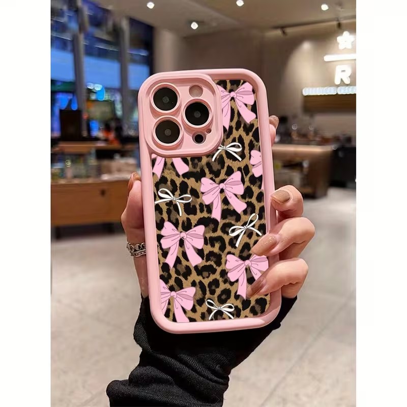 Casing Ponsel Motif Leopard de - Apple Iphone 15 Pro Max ulasan dan harga