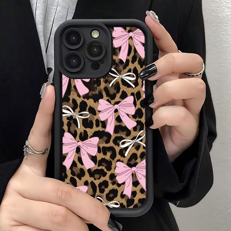 Casing Ponsel Motif Leopard de - Apple Iphone 15 Pro Max ulasan dan harga