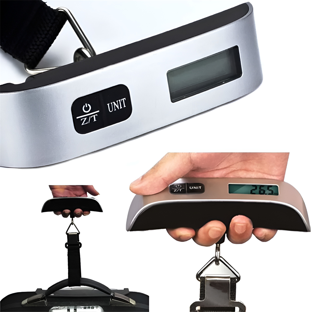 Timbangan gantung Digital LCD  - Electronics Stuff ulasan dan harga
