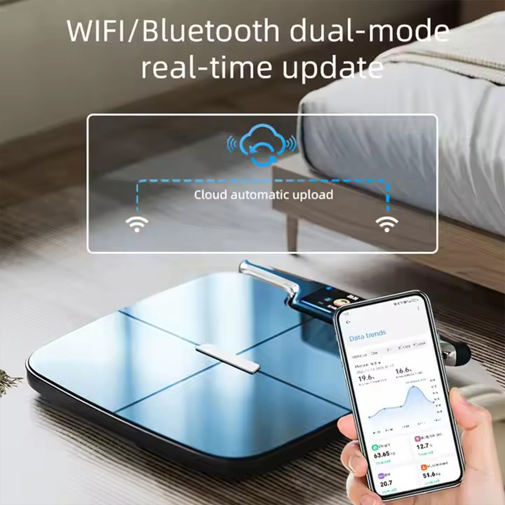 Timbangan Pintar untuk Berat B - Body Fat Scale Smart ulasan dan harga