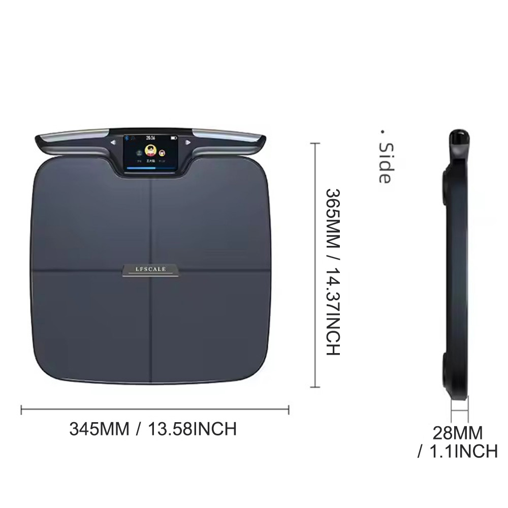 Timbangan Pintar untuk Berat B - Body Fat Scale Smart ulasan dan harga