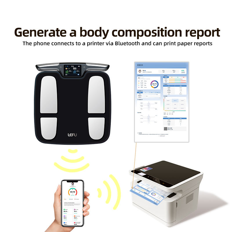 Timbangan Pintar untuk Berat B - Body Fat Scale Smart ulasan dan harga