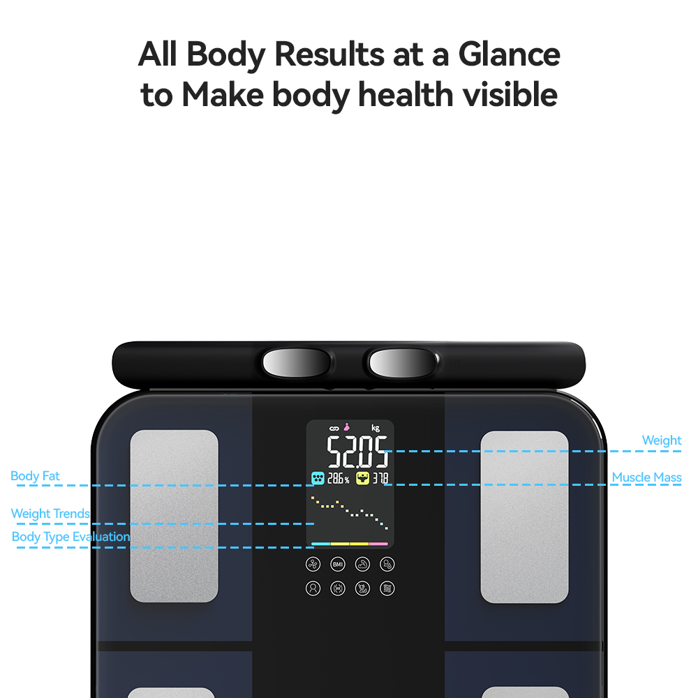 Timbangan Komposisi Tubuh Digi - Body Fat Scale Smart ulasan dan harga
