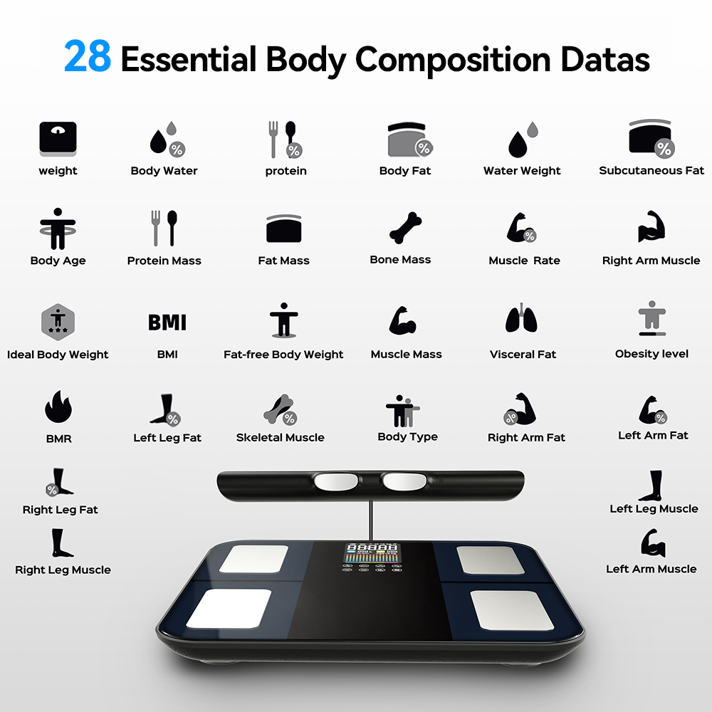 Timbangan Komposisi Tubuh Digi - Body Fat Scale Smart ulasan dan harga