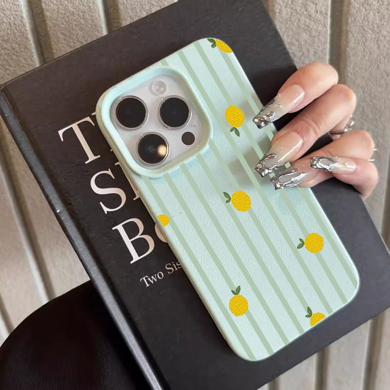 Casing Ponsel Silikon Motif Le - Apple Iphone 15 Pro Max ulasan dan harga