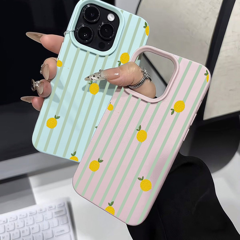 Casing Ponsel Silikon Motif Le - Apple Iphone 15 Pro Max ulasan dan harga