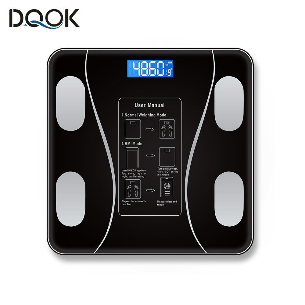Timbangan Lemak Tubuh Digital  - Body Fat Scale Smart ulasan dan harga