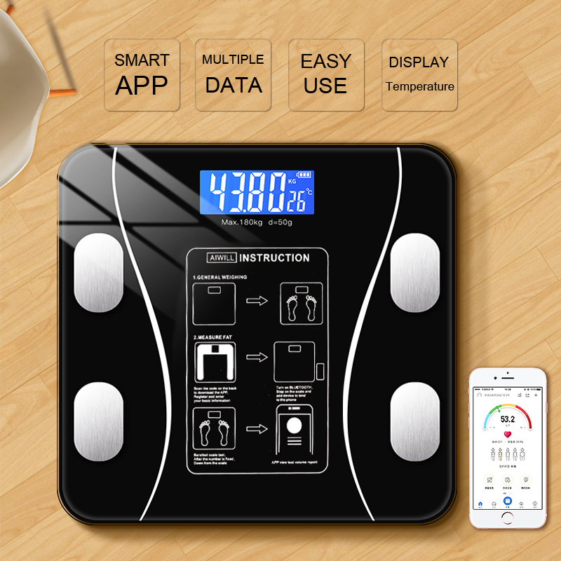 Timbangan Lemak Tubuh Digital  - Body Fat Scale Smart ulasan dan harga