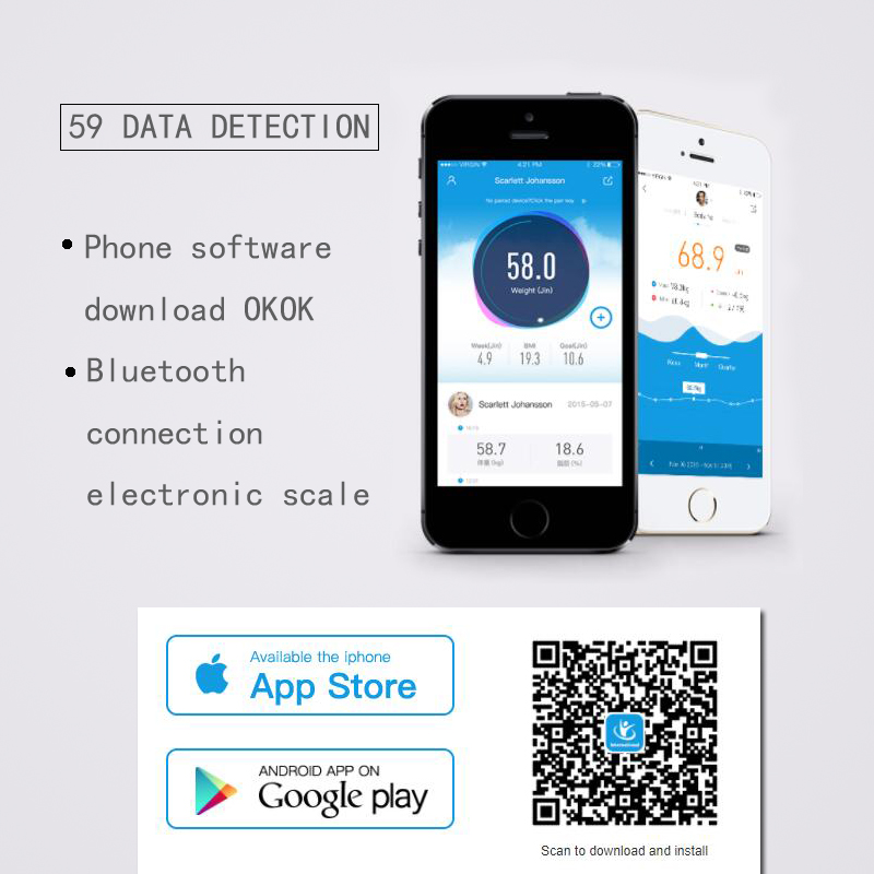 Timbangan Lemak Tubuh Digital  - Body Fat Scale Smart ulasan dan harga