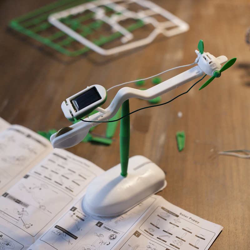 Kit Robot tenaga surya 6-In-1, - Electronics Gadgets For Kids ulasan dan harga