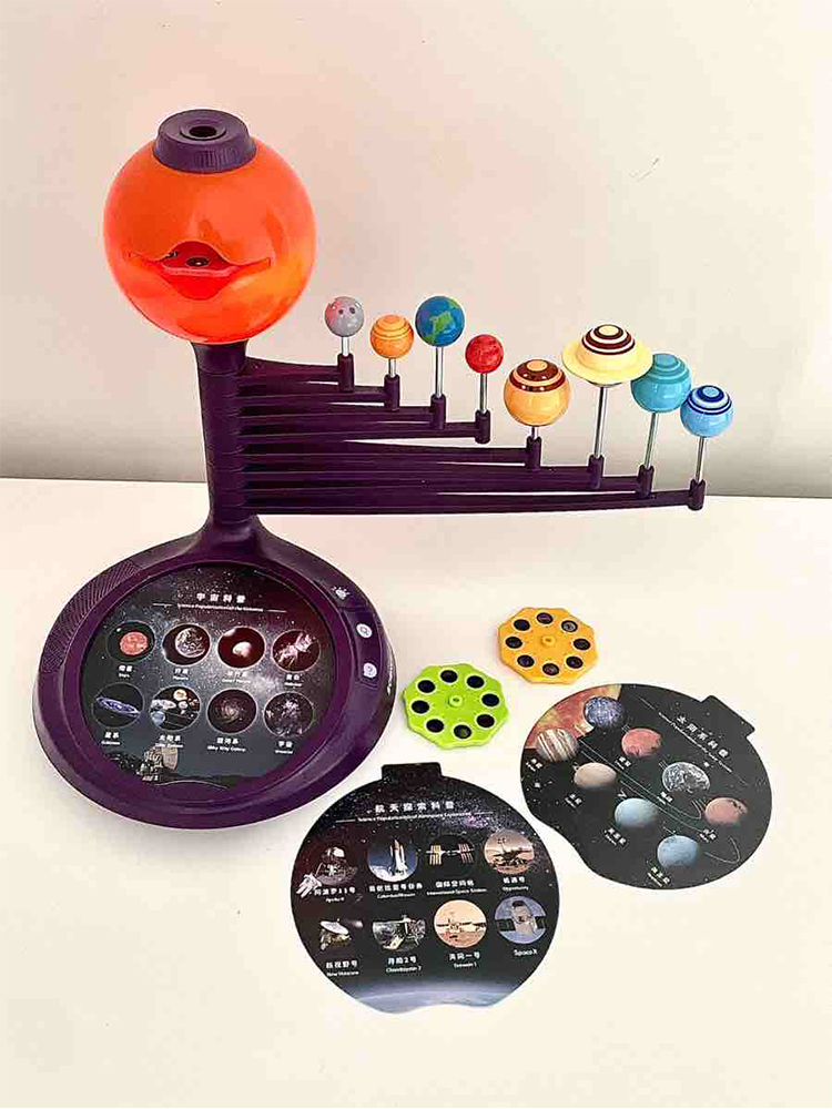 Proyektor Tata Surya Mainan An - Electronics Gadgets For Kids ulasan dan harga